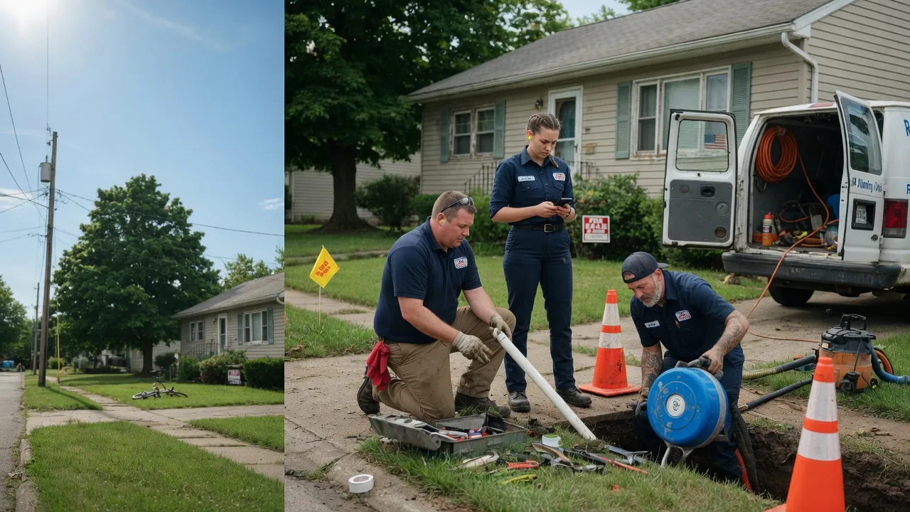Sewer Line Repair in Bolivar, TN near me